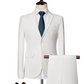 ✨👔60% RABATT + FRI FRAKT 💼Herr Tvådelad Kostym i Modern Passform – Andningsbar, Skrynkelfri & Professionell Stil ✨