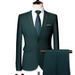 ✨👔60% RABATT + FRI FRAKT 💼Herr Tvådelad Kostym i Modern Passform – Andningsbar, Skrynkelfri & Professionell Stil ✨