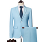 ✨👔60% RABATT + FRI FRAKT 💼Herr Tvådelad Kostym i Modern Passform – Andningsbar, Skrynkelfri & Professionell Stil ✨
