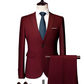 ✨👔60% RABATT + FRI FRAKT 💼Herr Tvådelad Kostym i Modern Passform – Andningsbar, Skrynkelfri & Professionell Stil ✨