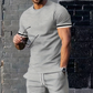 🥳REA 2026🥳💞50 % RABATT NU!🔥Set med ledig kortärmad T-shirt och shorts