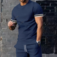 🥳REA 2026🥳💞50 % RABATT NU!🔥Set med ledig kortärmad T-shirt och shorts