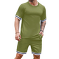 🥳REA 2026🥳💞50 % RABATT NU!🔥Set med ledig kortärmad T-shirt och shorts