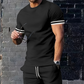 🥳REA 2026🥳💞50 % RABATT NU!🔥Set med ledig kortärmad T-shirt och shorts