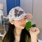 🧢50% RABATT🤩Baseballkepsar i mesh med diamant- och fjärilsmotiv