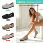 👡 50% RABATT NU! 🌿 Kvinnors Andningsbara Vävda Slip-On Flats – Andningsbar Stickad Ovandel, Flexibel Halksäker Sula & Dämpad Innermak – Heldagskomfort ✨