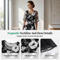 💃🌸 50 % RABATT ✨ Elegant chiffongklänning med blommönster för damer – lätt, flödande och feminin 💫
