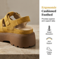 Chunky sandaler för damer