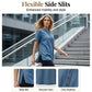 📢📢40 % RABATT !! ⏰Andningsbar casual-top i denimlook för dam
