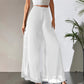 ✨ Eleganta och bekväma: Flödande chiffongbyxor med vida ben för damer – perfekta för alla tillfällen ✨