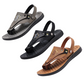 Herr konvertibla 2-i-1 sandaler och tofflor