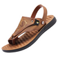 Herr konvertibla 2-i-1 sandaler och tofflor