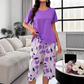 💤🔥 SOMMARERBJUDANDE: 50 % rabatt 👗 Bekvämt pyjamas-set för damer – mjukt, luftigt och perfekt för varma nätter ✨