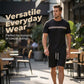 Set med T-shirt och shorts för män