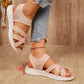 Casual sandaler i mesh för damer