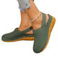 🌬️☀️ 50% RABATT 👡 Andningsbara sandaler med tjock sula – enkel design, maximal komfort & sommarfrihet 🌿