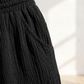 Casualshorts för damer med resår i midjan