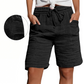 Casualshorts för damer med resår i midjan