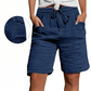 Casualshorts för damer med resår i midjan