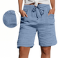 Casualshorts för damer med resår i midjan