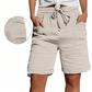 Casualshorts för damer med resår i midjan