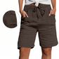 Casualshorts för damer med resår i midjan