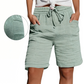 Casualshorts för damer med resår i midjan