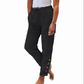 🔥 50% RABATT 👖 Dambyxor med dragsko i midjan & knappar vid anklarna ✨ Lätt, stilren & perfekt för avslappnad vardag 🌿