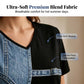 ✨50% RABATT NU! ✨👕 Denim Print V-ringad T-shirt – Mjuk, Snygg, Enkel Stil 🌀