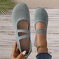 Andningsbara Fly Knit-slip-ons för damer