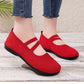Andningsbara Fly Knit-slip-ons för damer