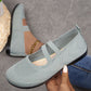 Andningsbara Fly Knit-slip-ons för damer