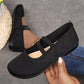 Andningsbara Fly Knit-slip-ons för damer