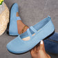 Andningsbara Fly Knit-slip-ons för damer