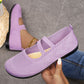 Andningsbara Fly Knit-slip-ons för damer