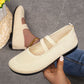 Andningsbara Fly Knit-slip-ons för damer