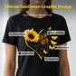 🌻👚 Avslappnat solrosprint T-shirt set