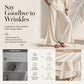 ✨ Asymmetrisk topp & vida ben-set med slits – Elegant statement