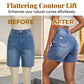 👖✨ Ultra-flex rivna denimshorts