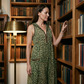 ⏳Limited-time 50% off⏰Women's Summer Leopard Printed Maxi Dress👒👗