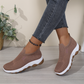 👟🌿 Mångsidiga slip-on skor i andningsbar mesh