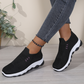 👟🌿 Mångsidiga slip-on skor i andningsbar mesh