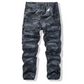👖🌿 Cargobyxor i urban kamouflage för män – 50 % rabatt! Kamouflagemönster som passar perfekt på stan, många fickor, robust stil – perfekta för vardagsbruk. 🔥💪