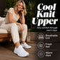 Andningsbara, bekväma slip-on-skor för damer