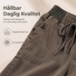 Kvinnors lediga jeans-capribyxor