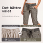 Kvinnors lediga jeans-capribyxor