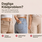 Kvinnors lediga jeans-capribyxor