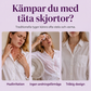 Kvinnlig kortärmad skjorta med hålmönster, blonder och utbränd mönstring