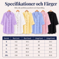 Kvinnlig kortärmad skjorta med hålmönster, blonder och utbränd mönstring