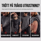 Kortärmad ledig t-shirt med rundhals och tryck för män